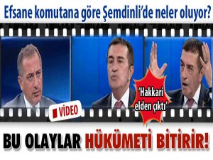 Bu terör olayları hükümeti bitirir!