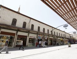 Üç Cadde Gaziantep'in Açık Alışveriş Merkezi Olacak