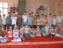 Kur'an Kursu Öğrencilerinin Harçlıkları Arakan'a