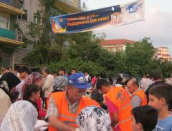 Kimse Yok Mu Merkezden Sonra İlçelerde De İftar Vermeye Başladı