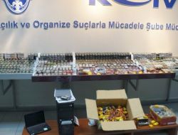 Kaçak Cep Telefonu Operasyonu