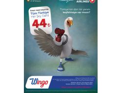 Thy’de, 44 Tl’ye Uçma Fırsatı