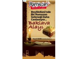 Baklava Alayı Beylikdüzü'nde