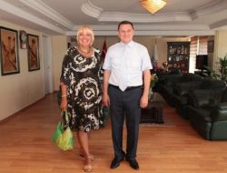 Yeşiller Partisi Eşbaşkanı Roth Hatay’da