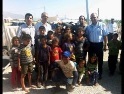 Kayısı Bahçesinde Mevsimlik Tarım İşçilerine Sağlık Taraması