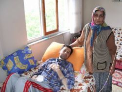 Heyelanda Mahsur Kalan Kanser Hastası İçin Afet Ekipleri Seferber Oldu