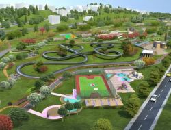 Denizli’de Sevindik Vadi Parkı'nın İhalesi Yapıldı