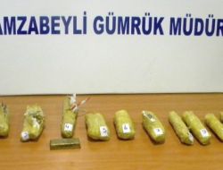 Hamzabeyli’de 7 Kilo Kaçak Altın ve Gümüş