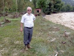 Samsun’da Meyve Bahçeleri De Sel Sularının Altında Kaldı