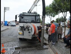 Trabzon Belediyesi Olası Yağmura Karşı Tedbir Alıyor