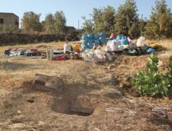 Mardin’de Terör Örgütüne Ait Çok Sayıda Sığınak