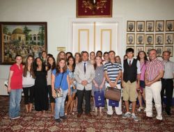 Abd'li Öğrenciler Bursa'ya Hayran Kaldı