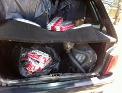 Muş'ta Kaçak Sigara Operasyonu