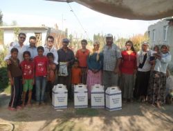 Yılmaz Eğitim Gönüllüleri, 150 Öğrenciye Bayramlık Ve Gıda Yardımı Yaptı