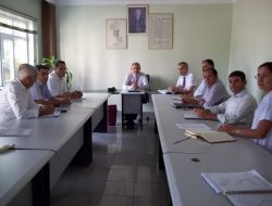 Gıda, Tarım Ve Hayvancılık İl Müdürü Tanışma Toplantısı Düzenledi