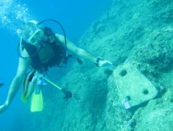 Side Açıklarında Tunç Çağı'na Ait Eserler Bulundu