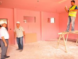 Van'da Hayırseverlerin Desteğiyle Okul İnşaatları Yükseliyor