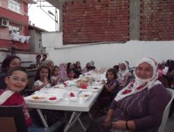 Değirmenli Kadınlar Belediyenin İftar Sofrasında Buluştu