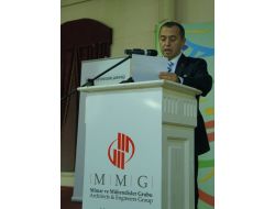 Mimar Ve Mühendisler İftarda Bir Araya Geldi