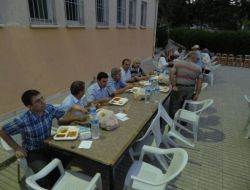 Çamlık Mahallesi İftarda Buluştu