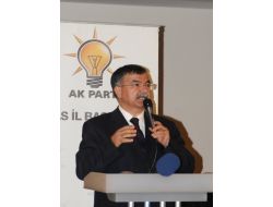 Bakan Yılmaz: İnsanların En Hayırlısı, İnsanlara Hizmet Edendir