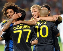 Kuyt attı, Fenerbahçe çoştu!