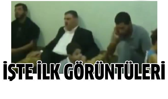 Suriye Başbakanı'nın ilk görüntüleri