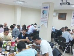 Osted, Teknik Elemanları İftarda Buluşturdu