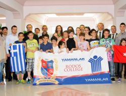 Özel Yamanlar Koleji'ne Rodos'tan Kardeş
