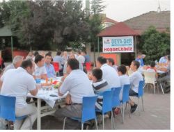 Karabük’te Doktorlar Deva-der’in İftarında Buluştu