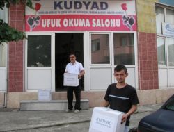Kudyad, İhtiyaç Sahiplerine Gıda Yardımı Yaptı