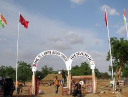 Türkiye, Nijer'de Dostluk Ormanı Kurdu