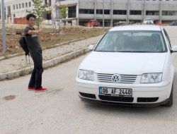 Otostopla Dünya Turuna Çıktı, Uğradığı Bolu’yu Çok Sevdi