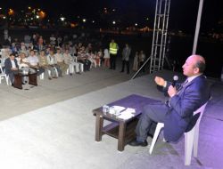 Mogan Kıyısında Ramazan Sohbetleri'ne Yoğun İlgi