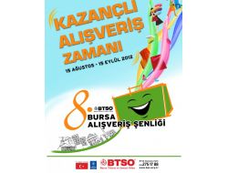 Bursa Alışveriş Şenliği Başlıyor