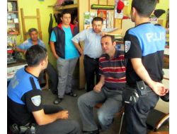 Elbistan Polisi Esnafı Dinliyor