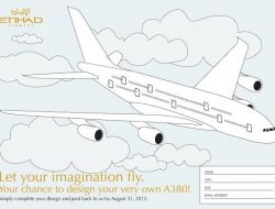 Çocuklar Uçak Posteri İçin Yarışacak