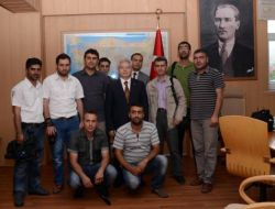 Vali Tekmen, Ardahan’a Veda Etti