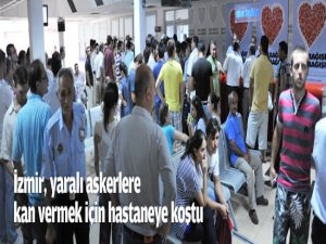 İzmirliler hastahaneye koştu