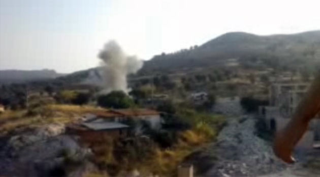 Foça'da hain PKK saldırısı