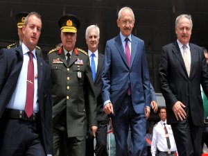 Kılıçdaroğlu'na iade-i ziyaret