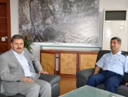 Tuğgeneral Avcı'dan, Başkan Ahmet Çakır'a Veda Ziyareti