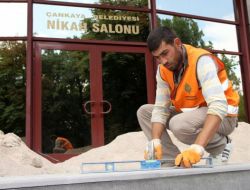 Vedat Dalokay Nikah Salonu’nun Çevre Düzenlemesinde Sona Gelindi