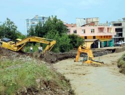 Atakum İlçesi Selle Yatıp Selle Kalkıyor