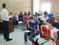 Geleceği Sanatçıları Yetişiyor