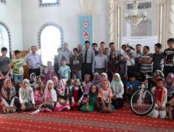 Akyaka’da Kur'an Bülbülleri Yarıştı