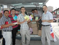 Suşehri Belediyesi, 40 Bin Dini Kitap Dağıtıyor