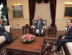 Başbakan Erdoğan, Yargıtay Başkanı Alkan’ı Kabul Etti