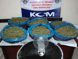 Kardeşinin Evine 17 Kilo 835 Gram Esrar Saklamış