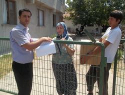 Enez’de Yardıma Muhtaç Vatandaşa Gıda Yardımı